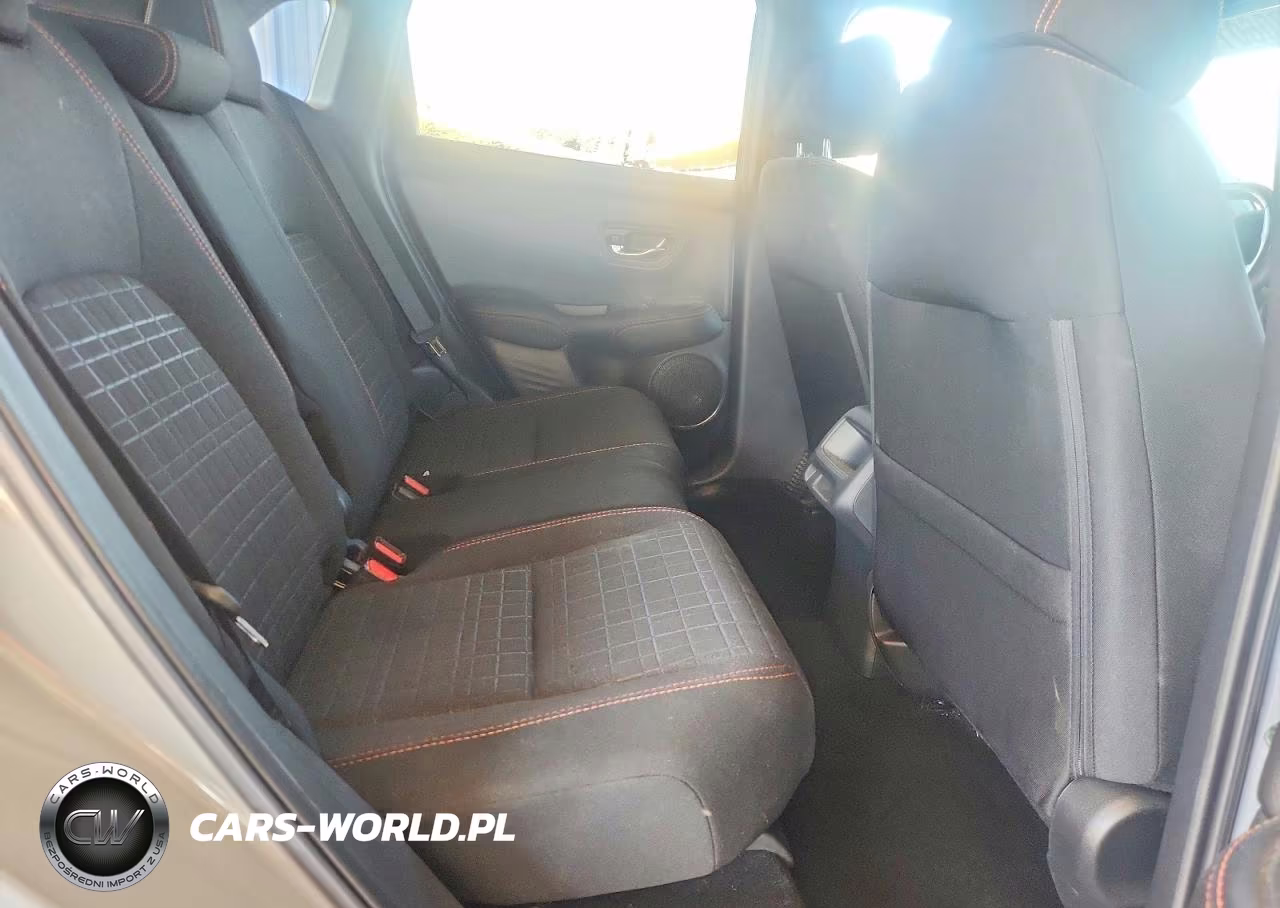 2025 Honda Hr-V Sport VIN:3CZRZ1H56SM719184 - 11