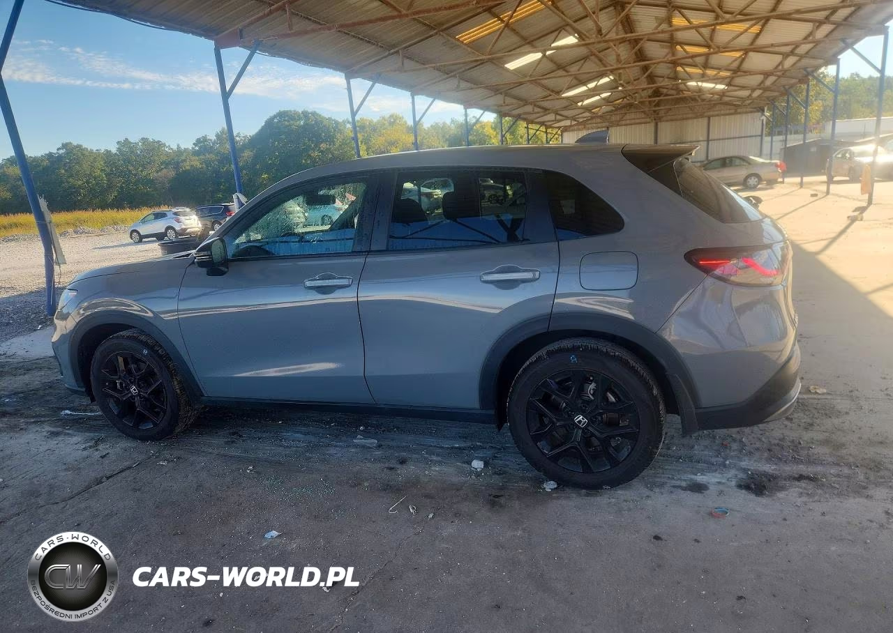 2025 Honda Hr-V Sport VIN:3CZRZ1H56SM719184 - 2