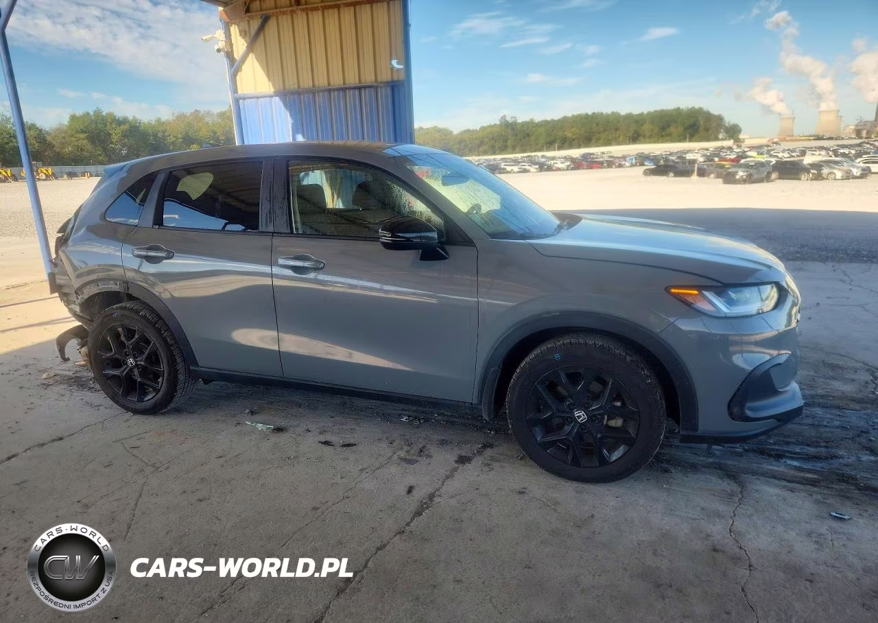 2025 Honda Hr-V Sport VIN:3CZRZ1H56SM719184 - 4