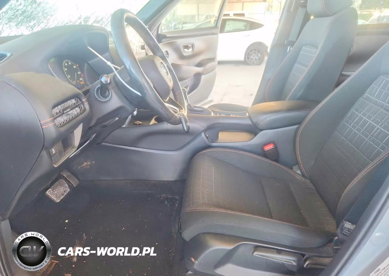 2025 Honda Hr-V Sport VIN:3CZRZ1H56SM719184 - 7