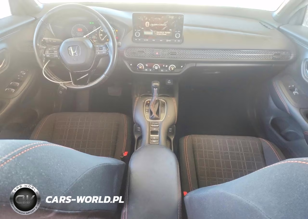2025 Honda Hr-V Sport VIN:3CZRZ1H56SM719184 - 8