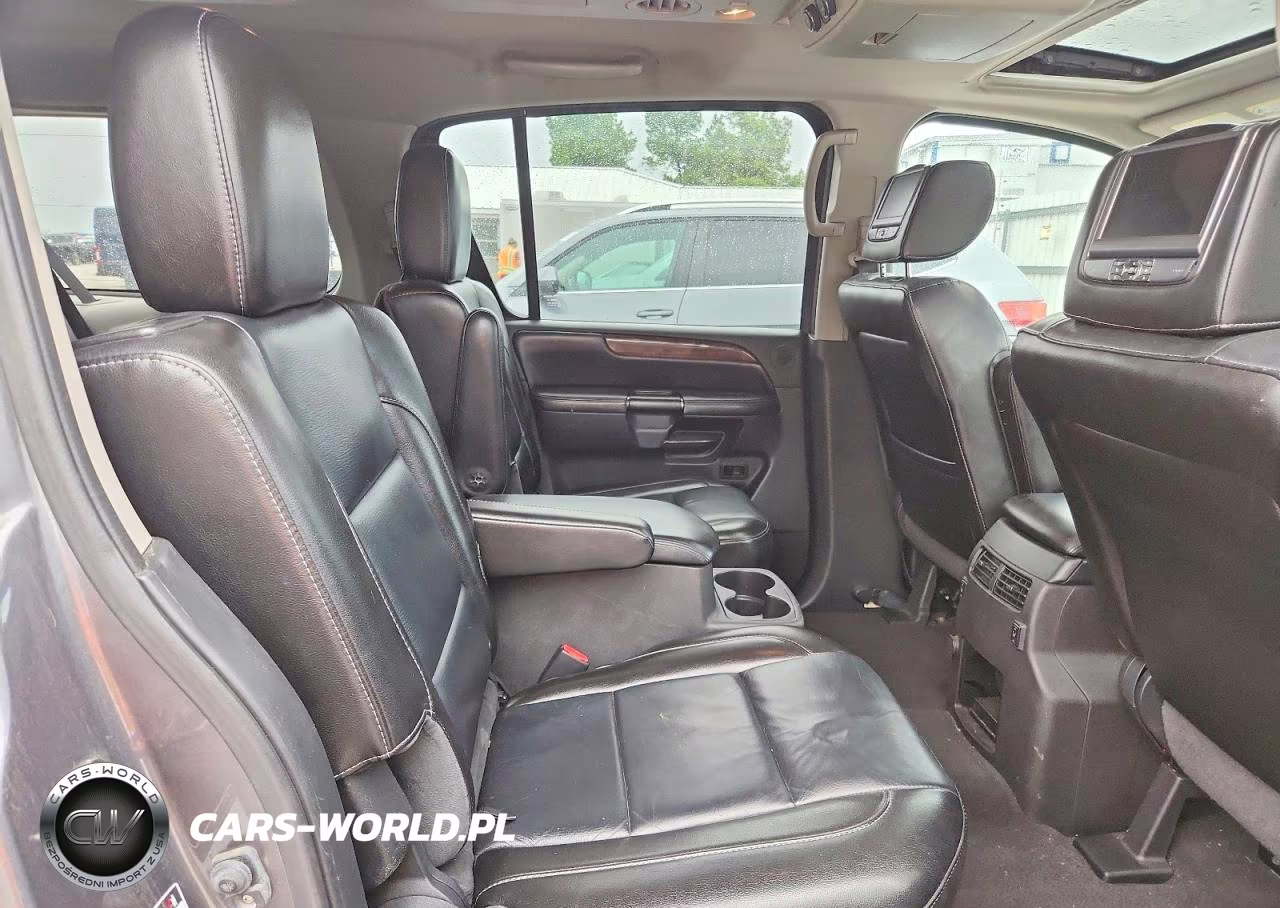 2014 Nissan Armada Platinum VIN:5N1BA0NF3EN610693 - 11