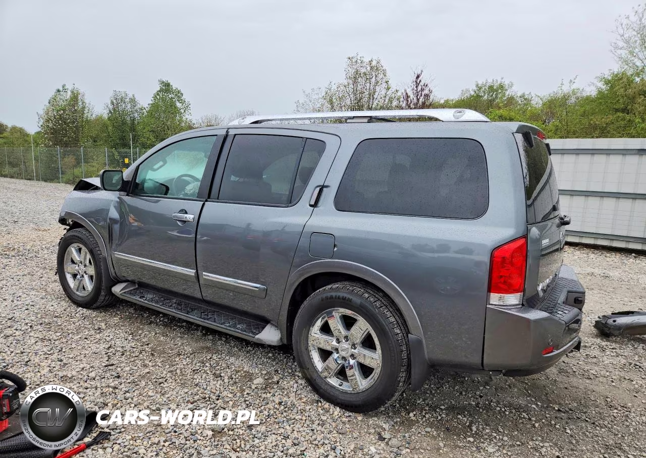 2014 Nissan Armada Platinum VIN:5N1BA0NF3EN610693 - 2