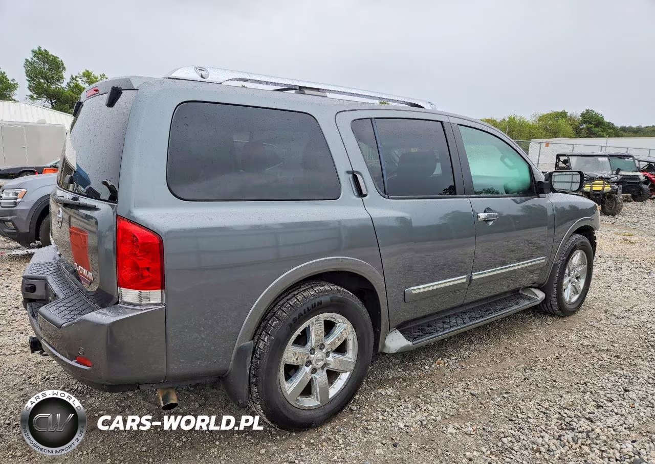 2014 Nissan Armada Platinum VIN:5N1BA0NF3EN610693 - 3