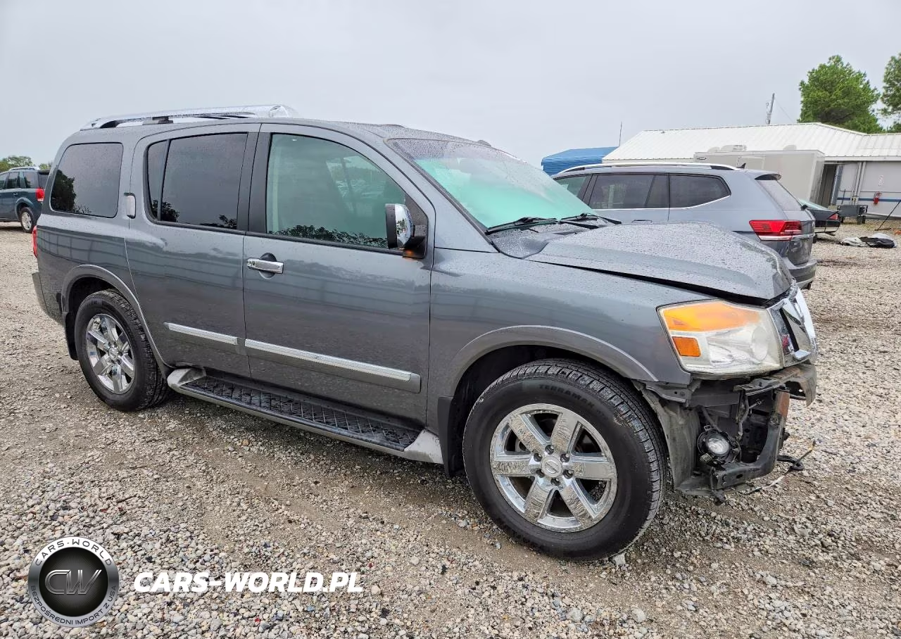 2014 Nissan Armada Platinum VIN:5N1BA0NF3EN610693 - 4