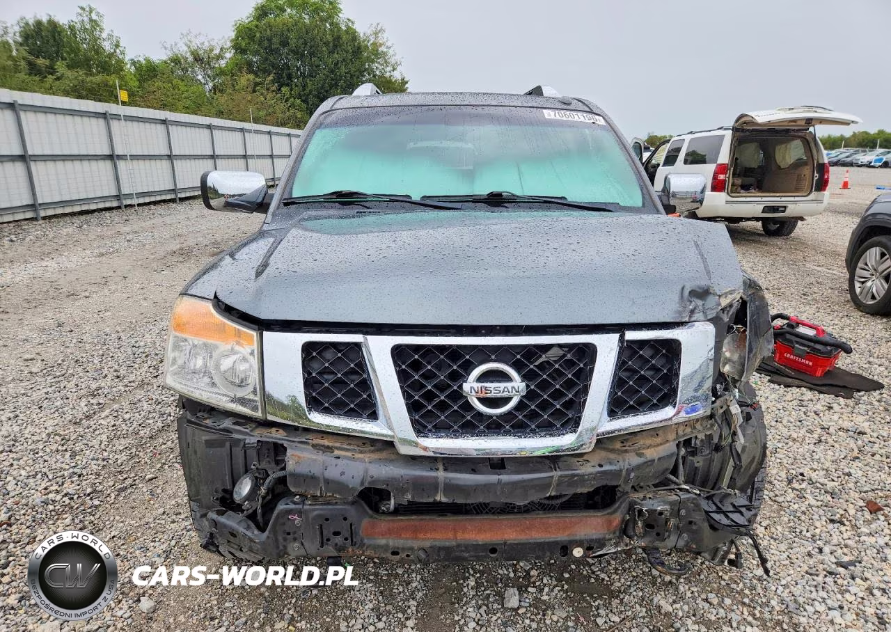 2014 Nissan Armada Platinum VIN:5N1BA0NF3EN610693 - 5