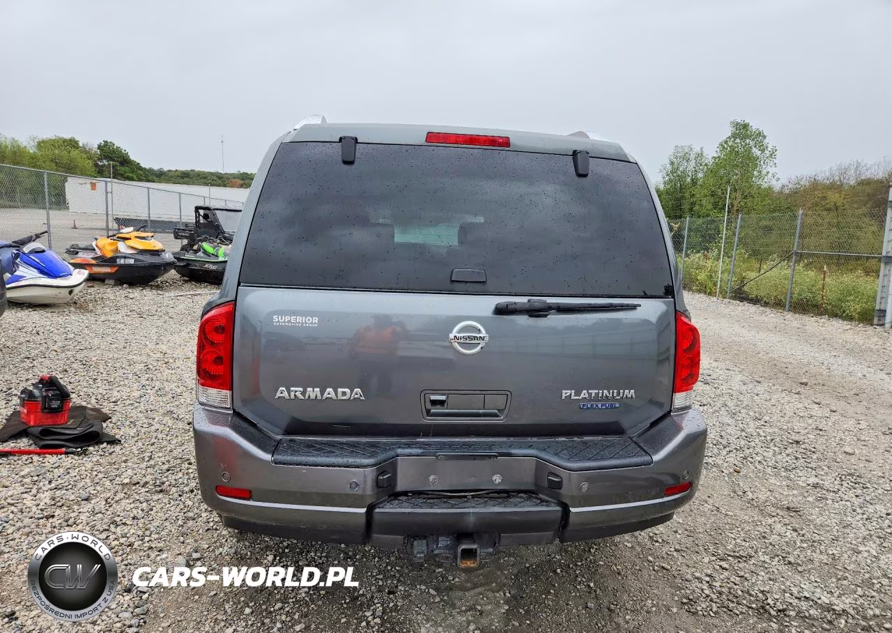 2014 Nissan Armada Platinum VIN:5N1BA0NF3EN610693 - 6