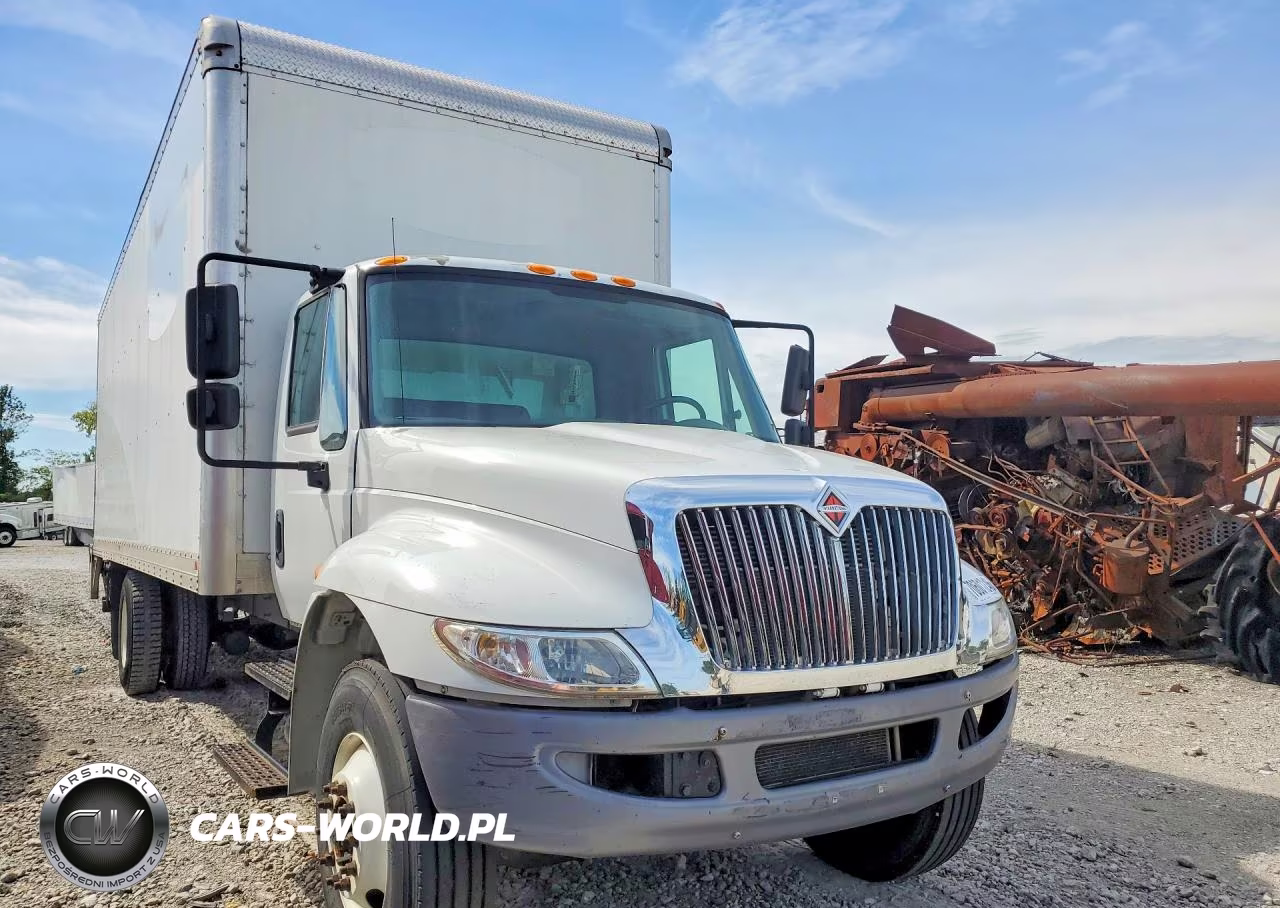 2019 International 4000 4300 VIN:3HAMMMML6KL697225 - 4
