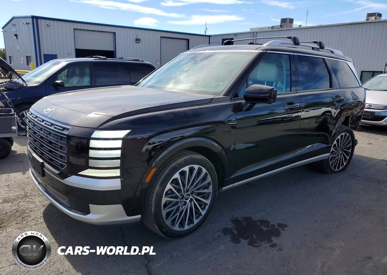 2026 Hyundai Palisade Calligraphy VIN:KM8RMESA5TU029632 - 1