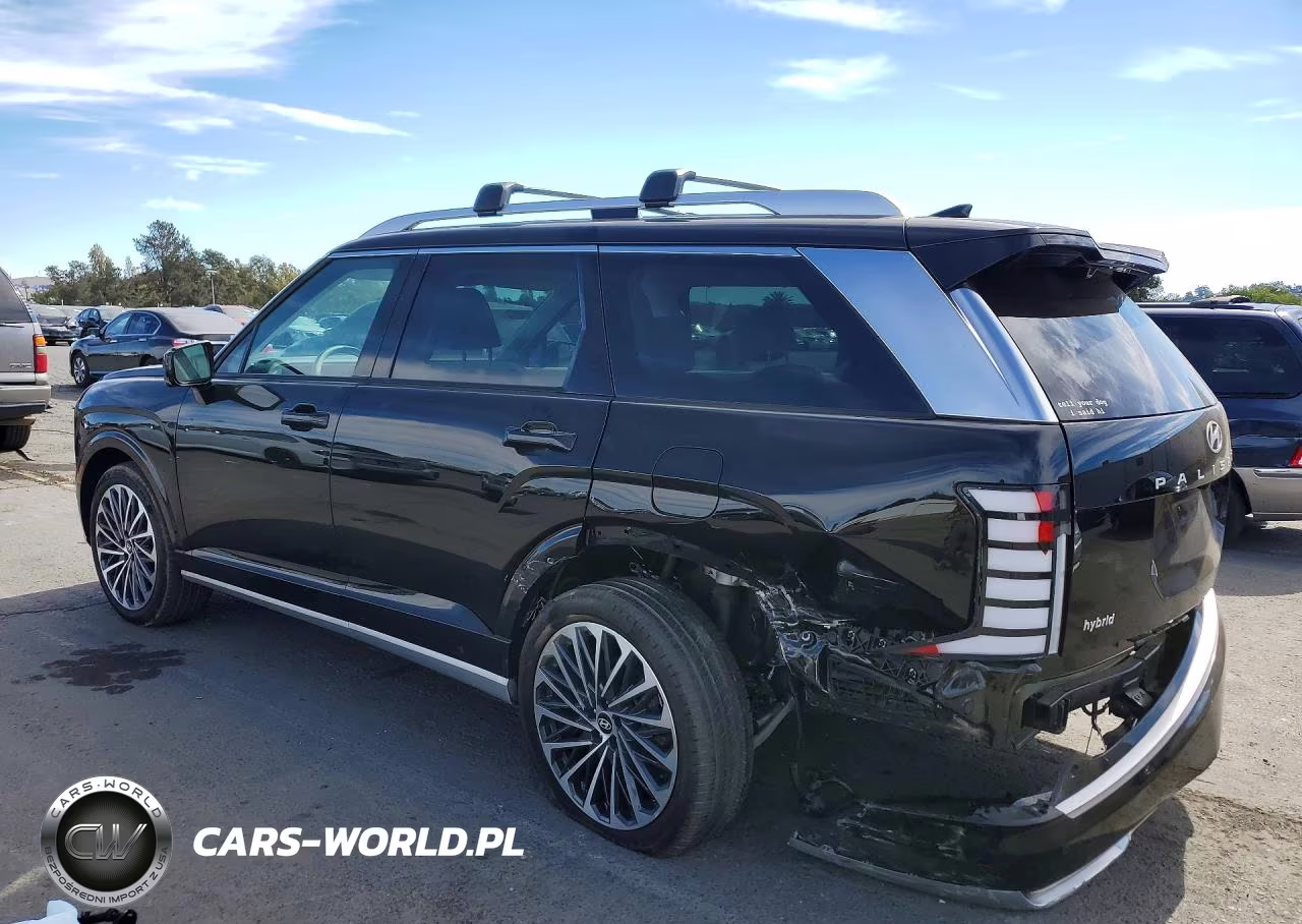 2026 Hyundai Palisade Calligraphy VIN:KM8RMESA5TU029632 - 2