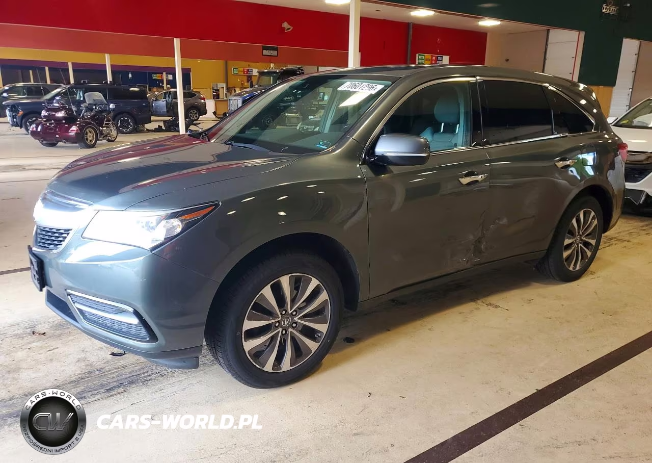 2016 Acura Mdx Technology