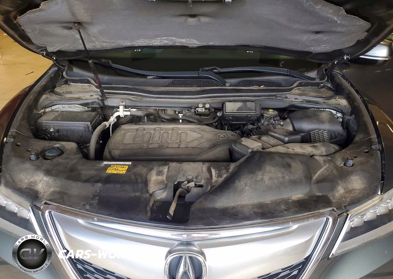 2016 Acura Mdx Technology VIN:5FRYD4H48GB024966 - 12