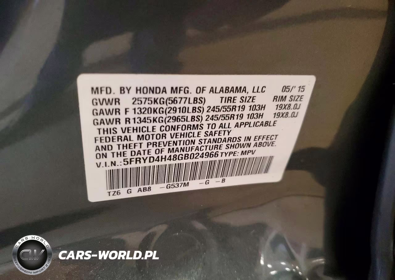 2016 Acura Mdx Technology VIN:5FRYD4H48GB024966 - 13