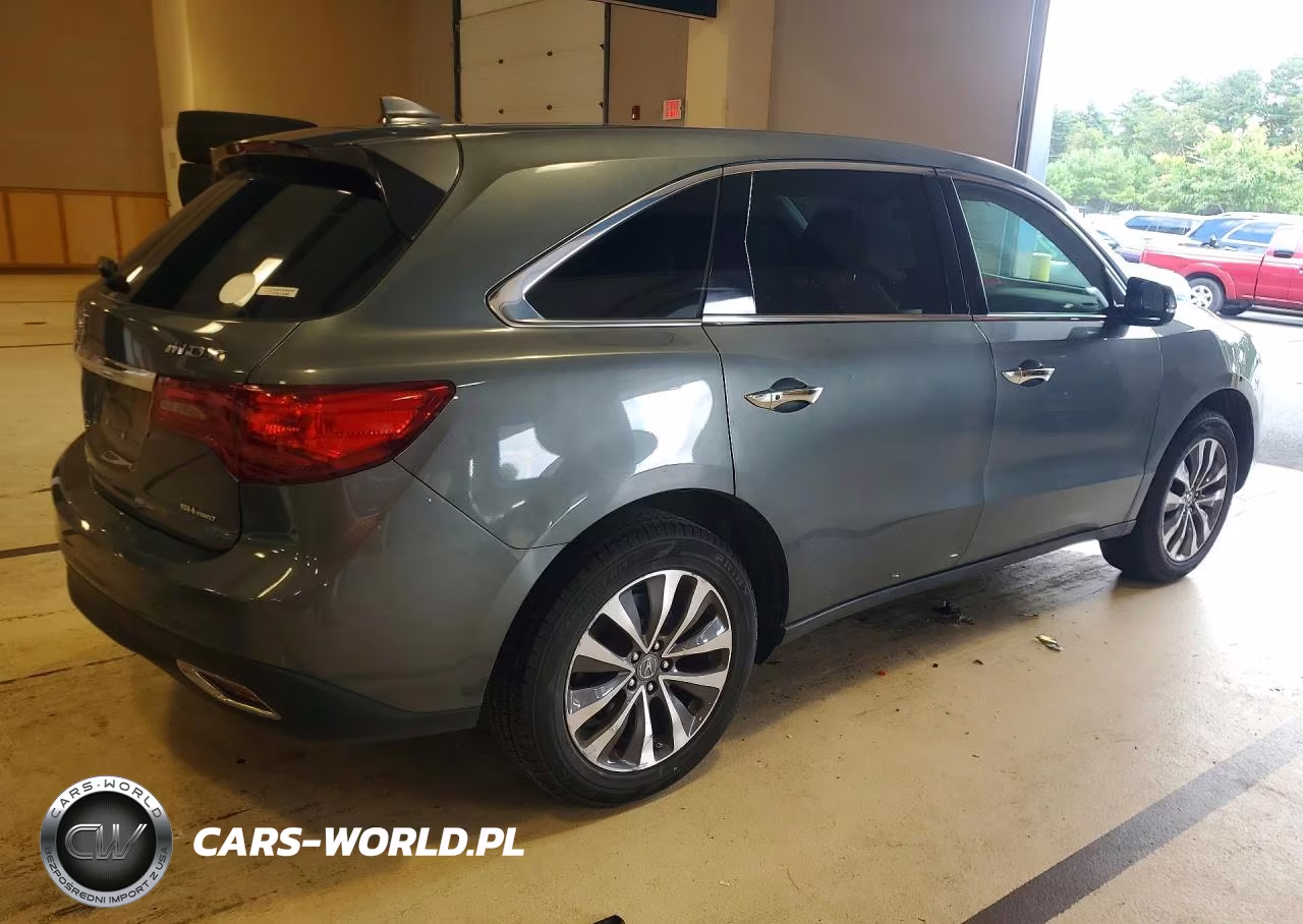 2016 Acura Mdx Technology VIN:5FRYD4H48GB024966 - 3