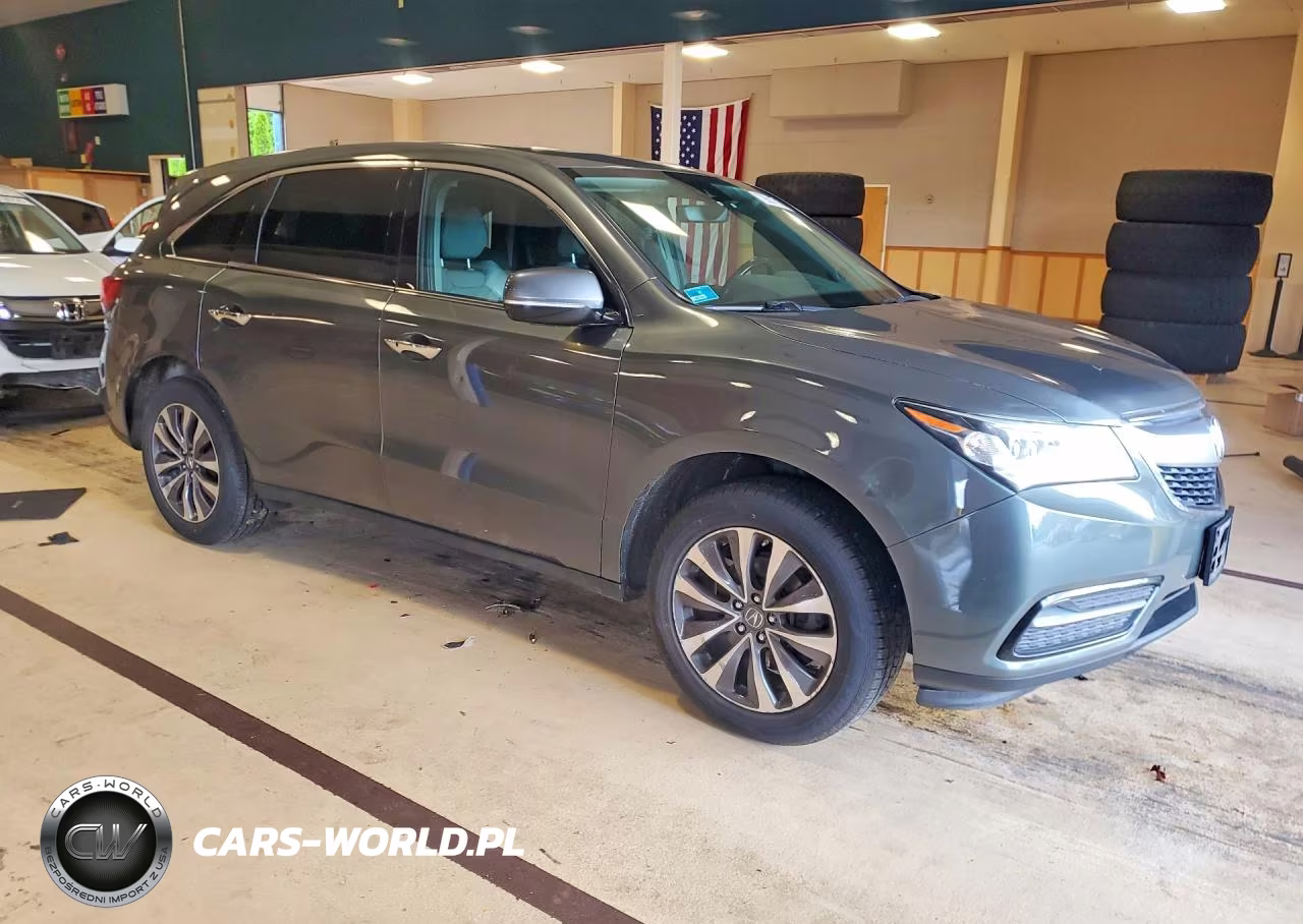 2016 Acura Mdx Technology VIN:5FRYD4H48GB024966 - 4