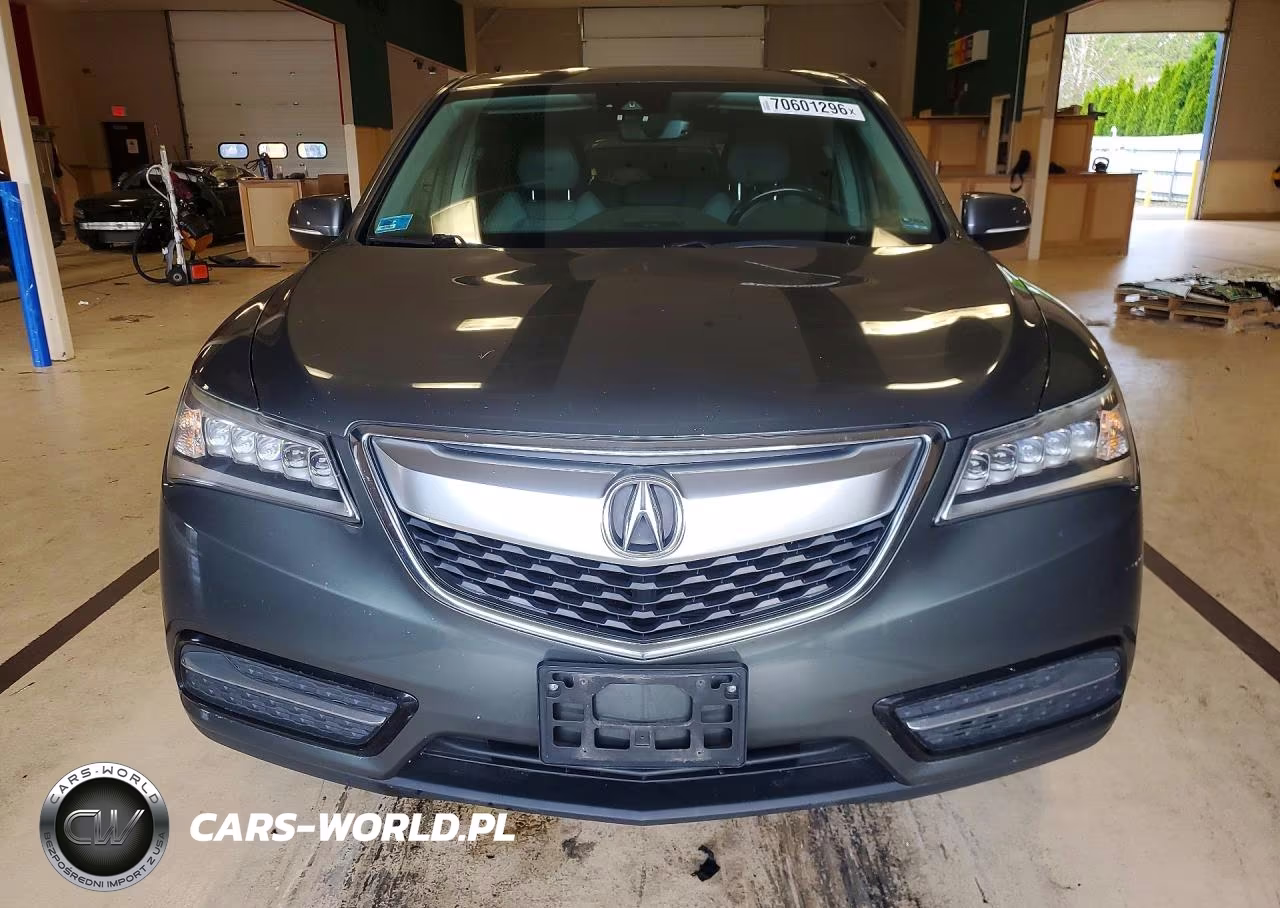2016 Acura Mdx Technology VIN:5FRYD4H48GB024966 - 5