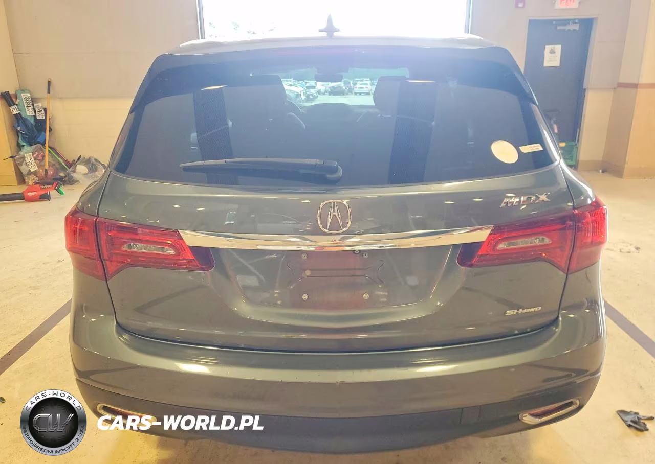 2016 Acura Mdx Technology VIN:5FRYD4H48GB024966 - 6