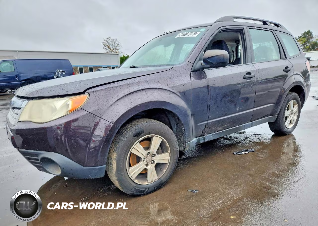 2013 Subaru Forester 2.5X
