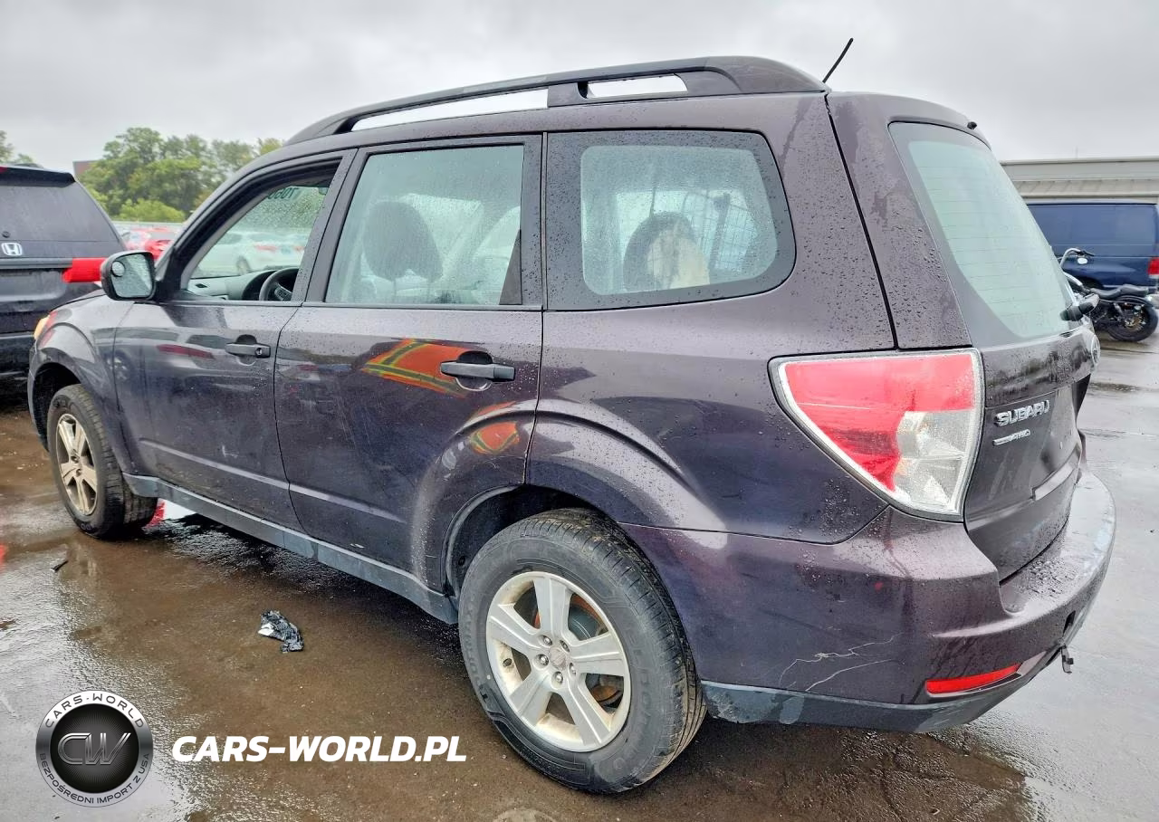 2013 Subaru Forester 2.5X VIN:JF2SHABCXDH439407 - 2
