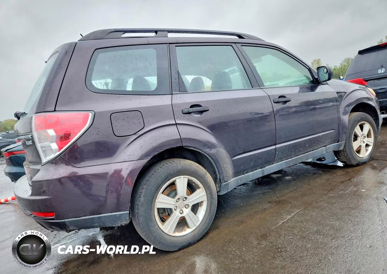 2013 Subaru Forester 2.5X VIN:JF2SHABCXDH439407 - 3