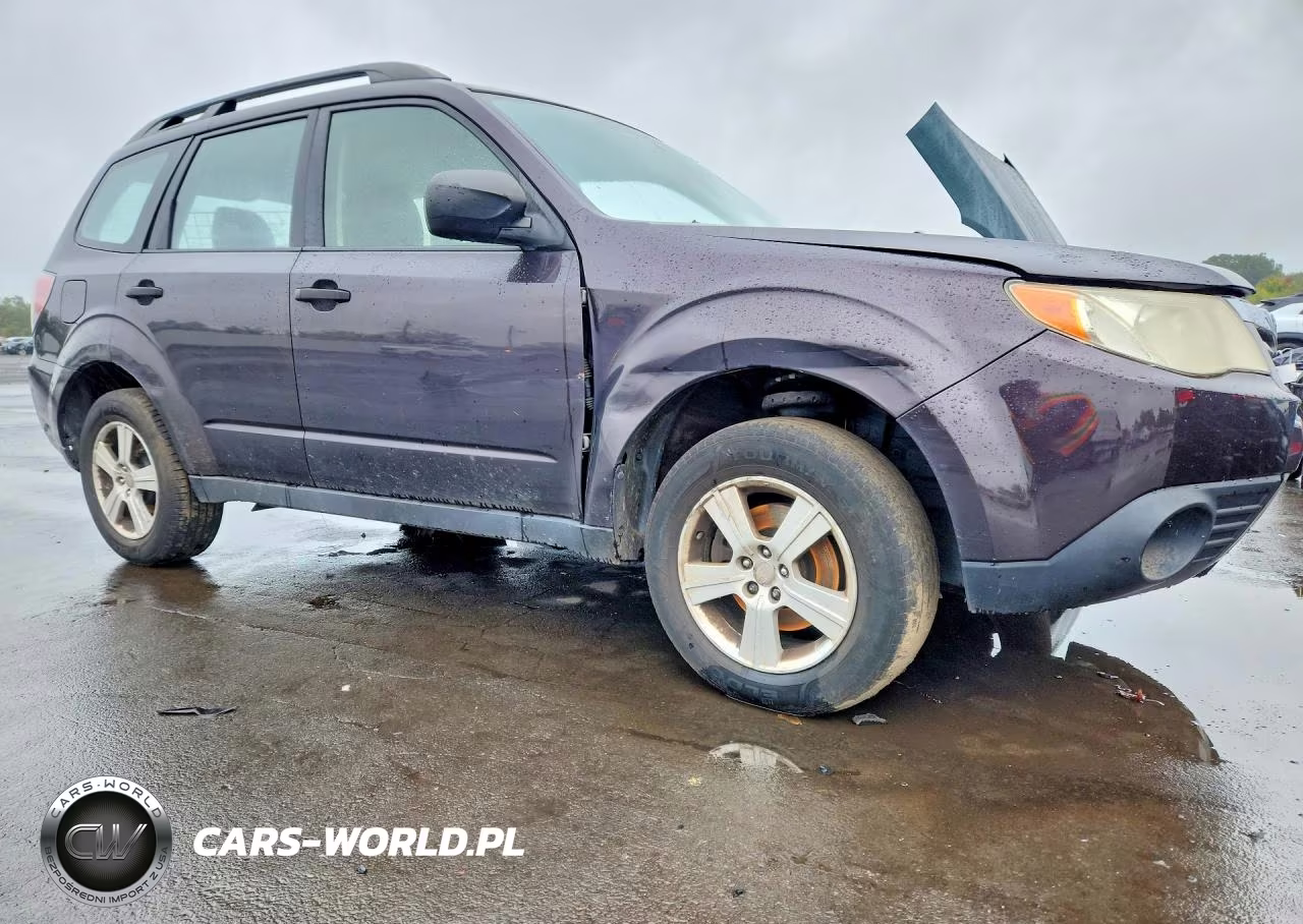 2013 Subaru Forester 2.5X VIN:JF2SHABCXDH439407 - 4