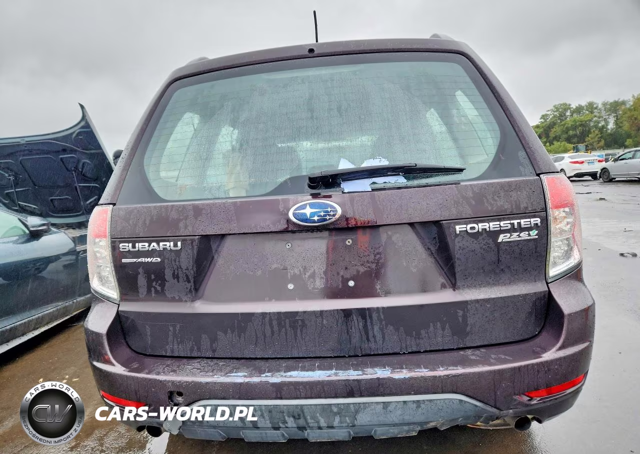 2013 Subaru Forester 2.5X VIN:JF2SHABCXDH439407 - 6