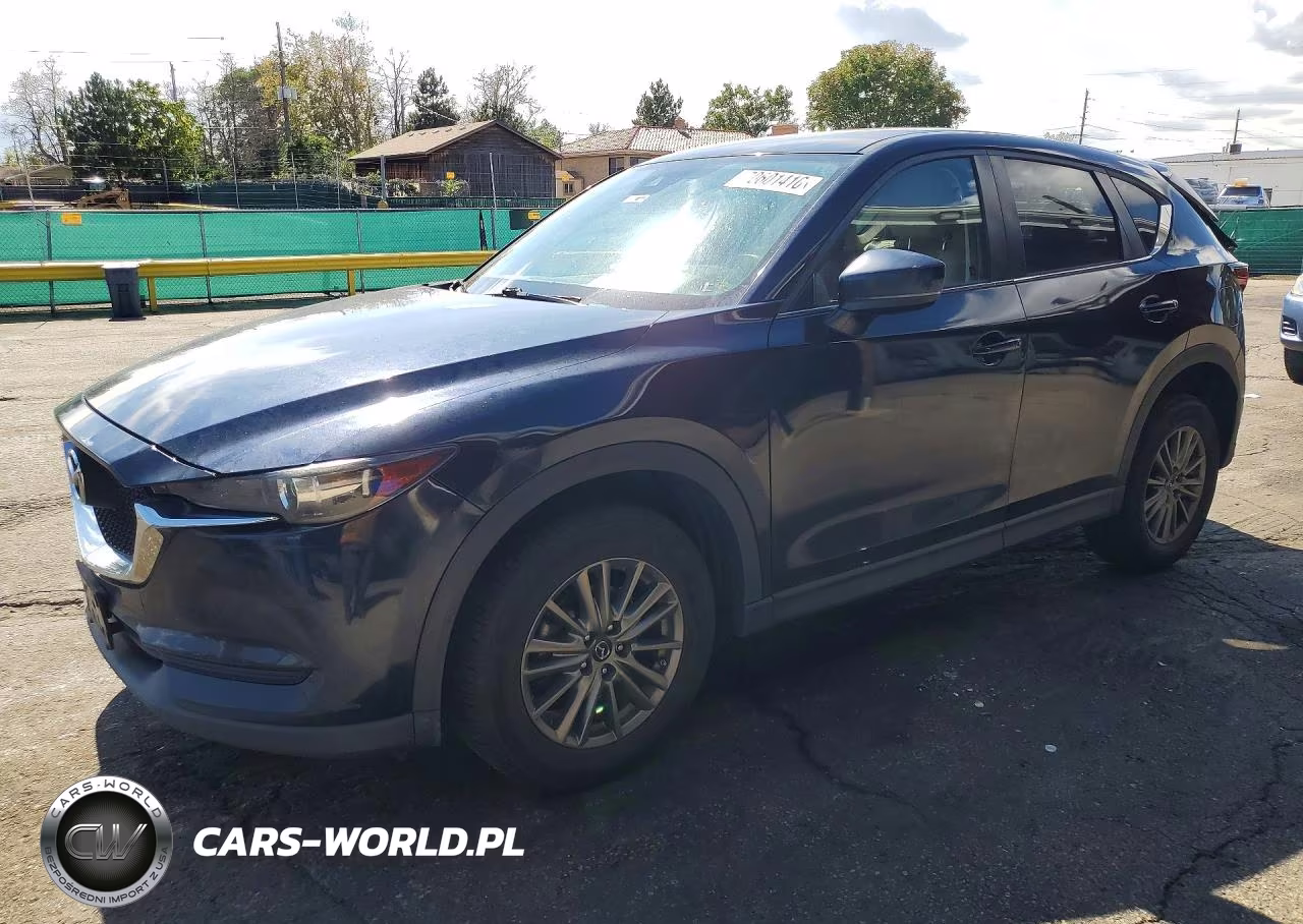 2017 Mazda Cx-5 Touring