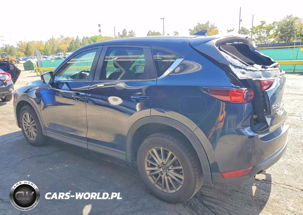 2017 Mazda Cx-5 Touring VIN:JM3KFBCL1H0135791 - 2