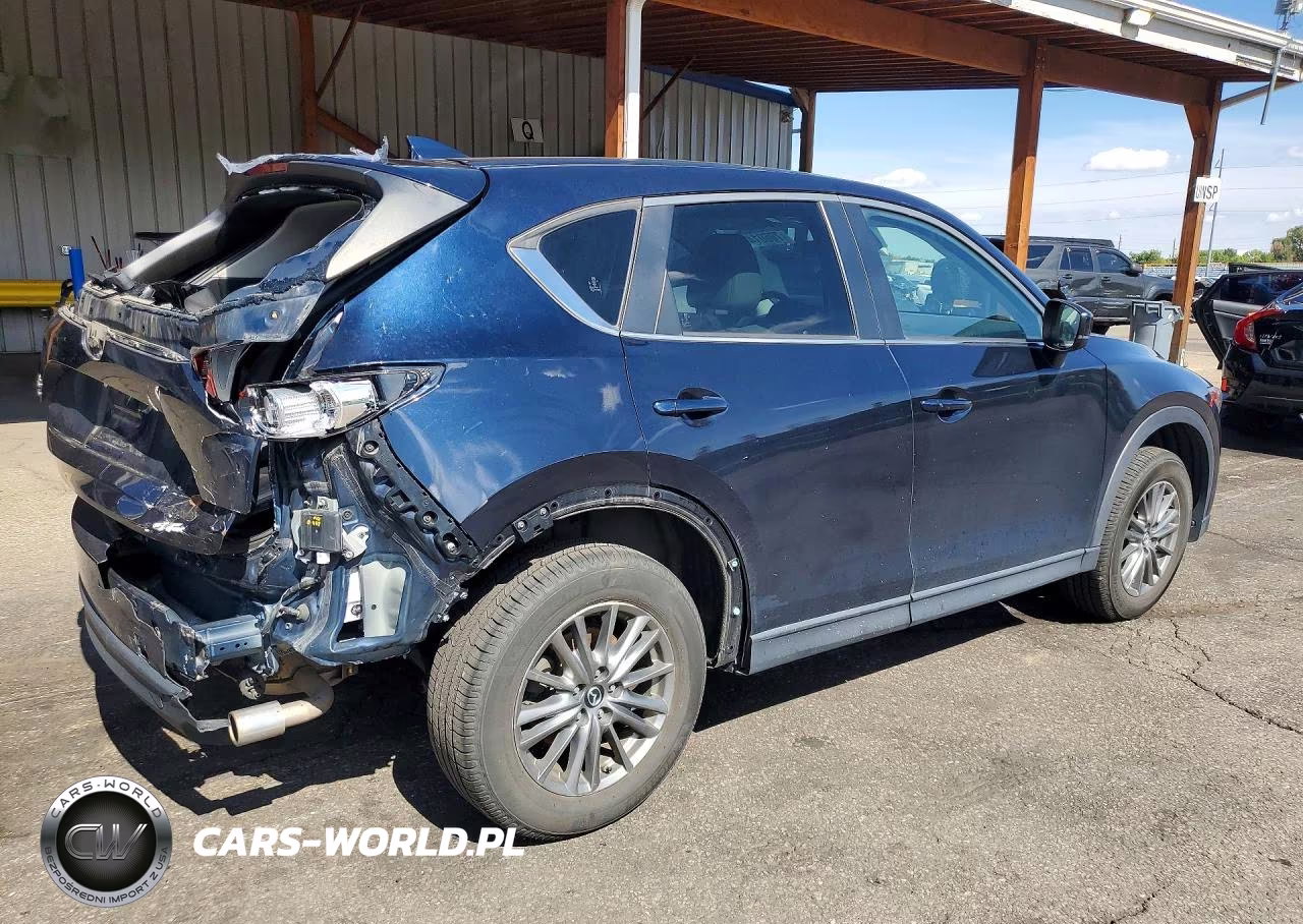 2017 Mazda Cx-5 Touring VIN:JM3KFBCL1H0135791 - 3