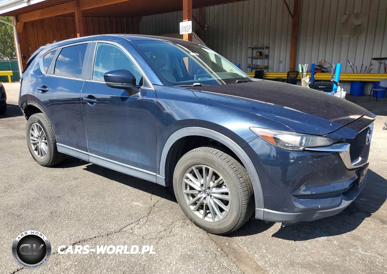 2017 Mazda Cx-5 Touring VIN:JM3KFBCL1H0135791 - 4