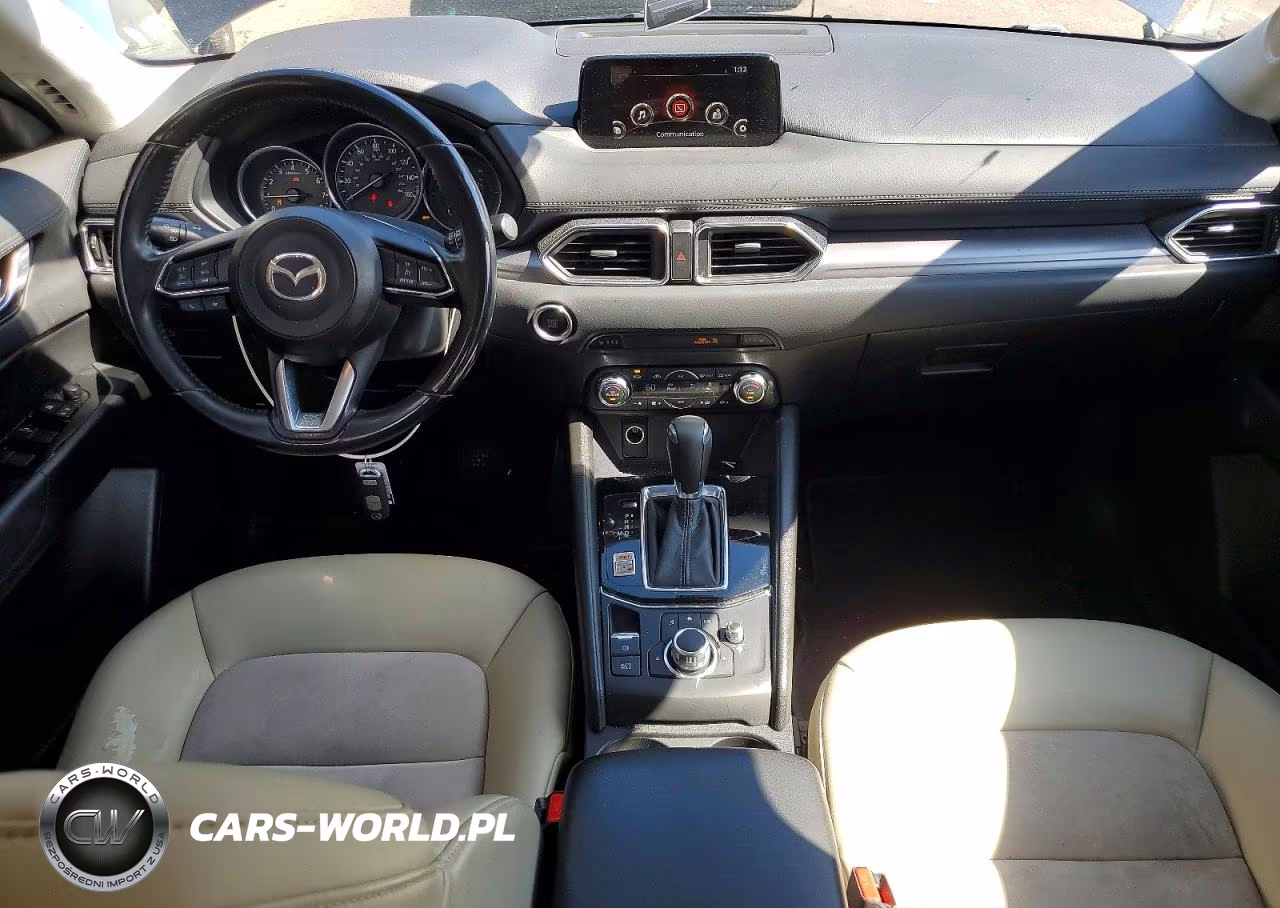 2017 Mazda Cx-5 Touring VIN:JM3KFBCL1H0135791 - 8