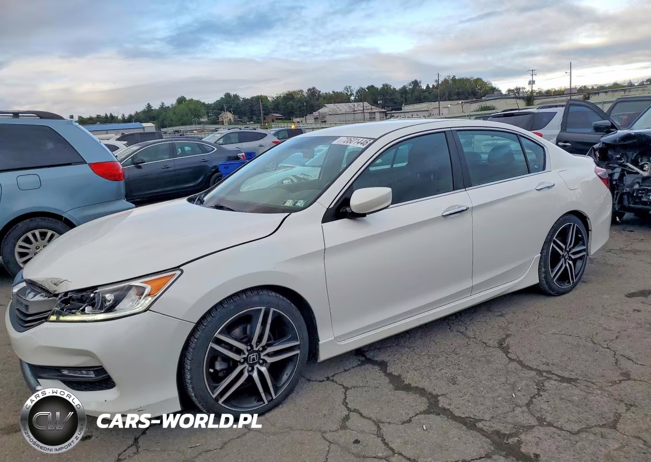 2017 Honda Accord Sport – zdjęcie 1 z 12