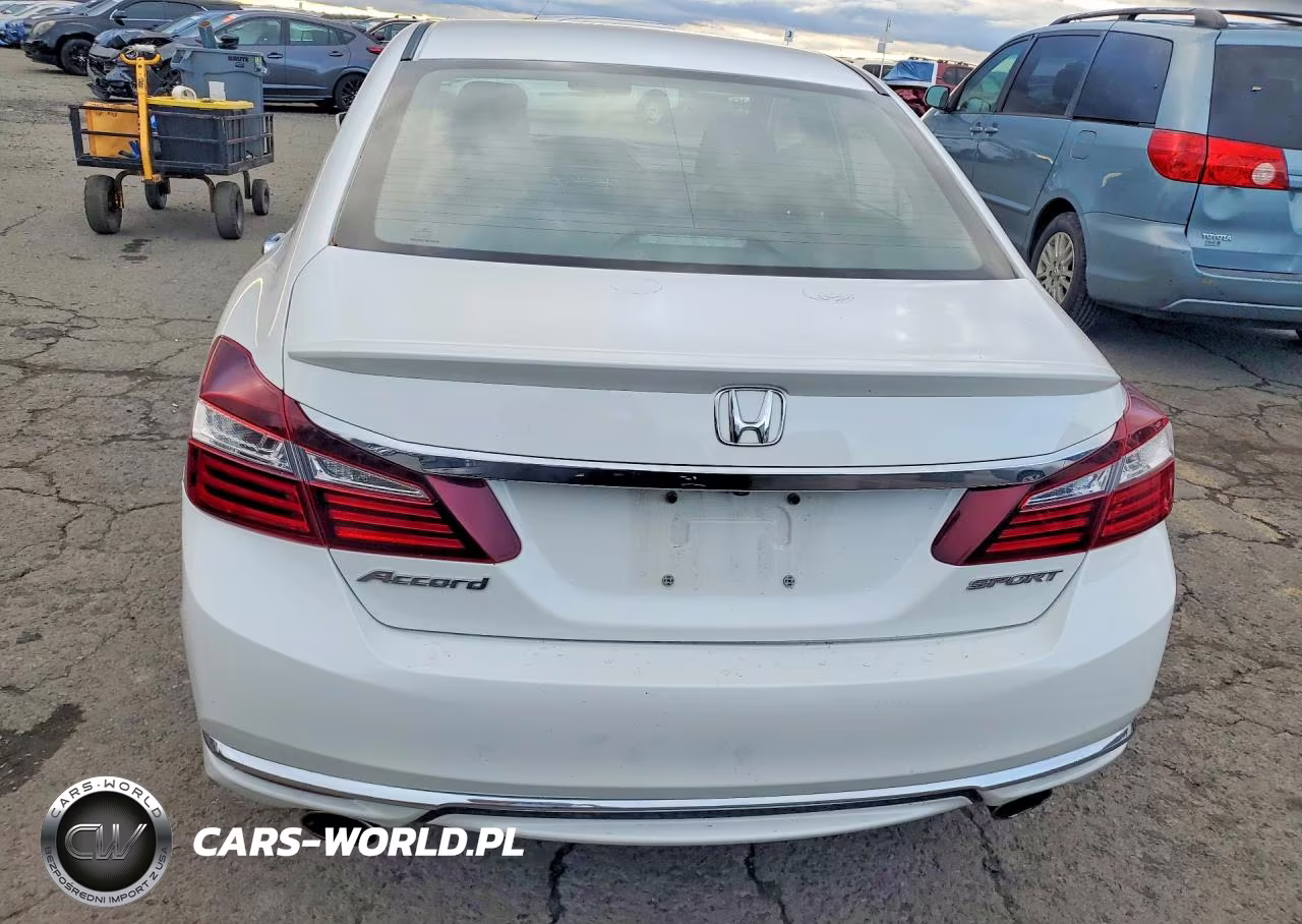2017 Honda Accord Sport VIN:1HGCR2F53HA308157 - 6