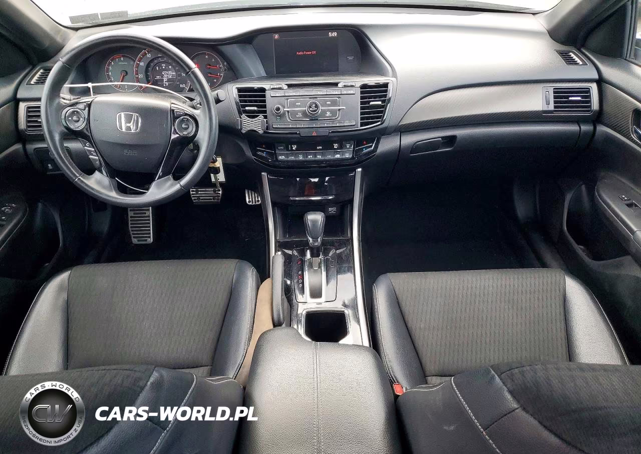 2017 Honda Accord Sport VIN:1HGCR2F53HA308157 - 8