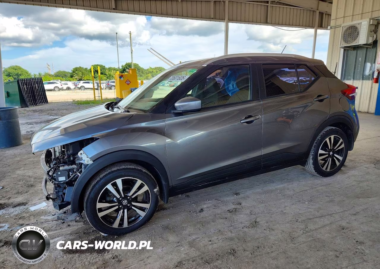 2019 Nissan Kicks Sv VIN:3N1CP5CUXKL543420 - 1