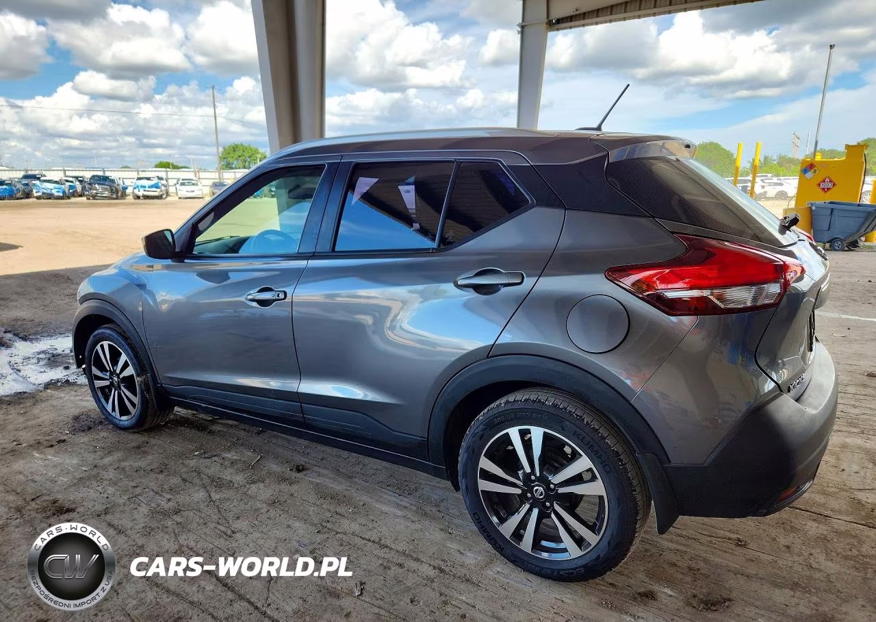 2019 Nissan Kicks Sv VIN:3N1CP5CUXKL543420 - 2