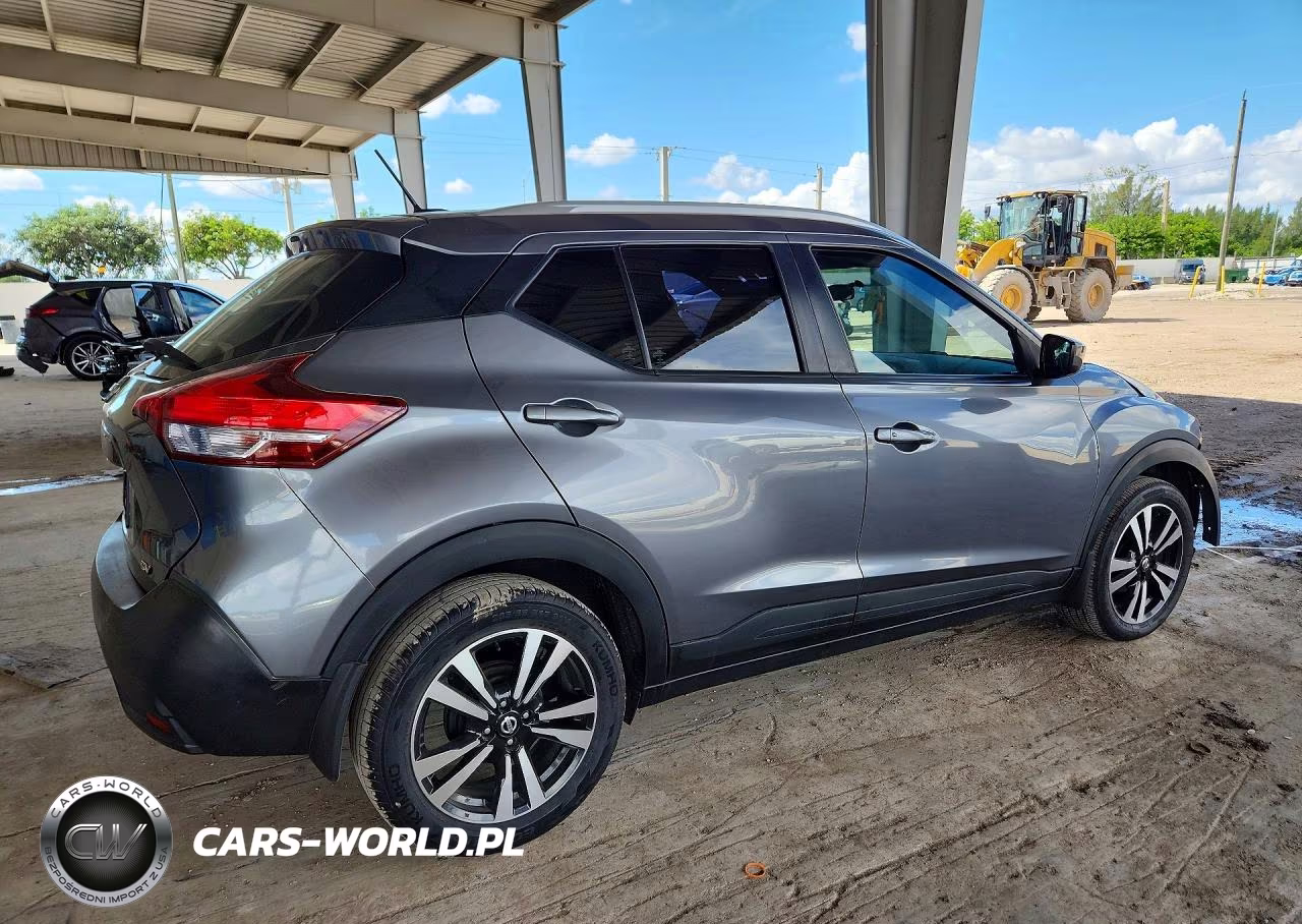 2019 Nissan Kicks Sv VIN:3N1CP5CUXKL543420 - 3