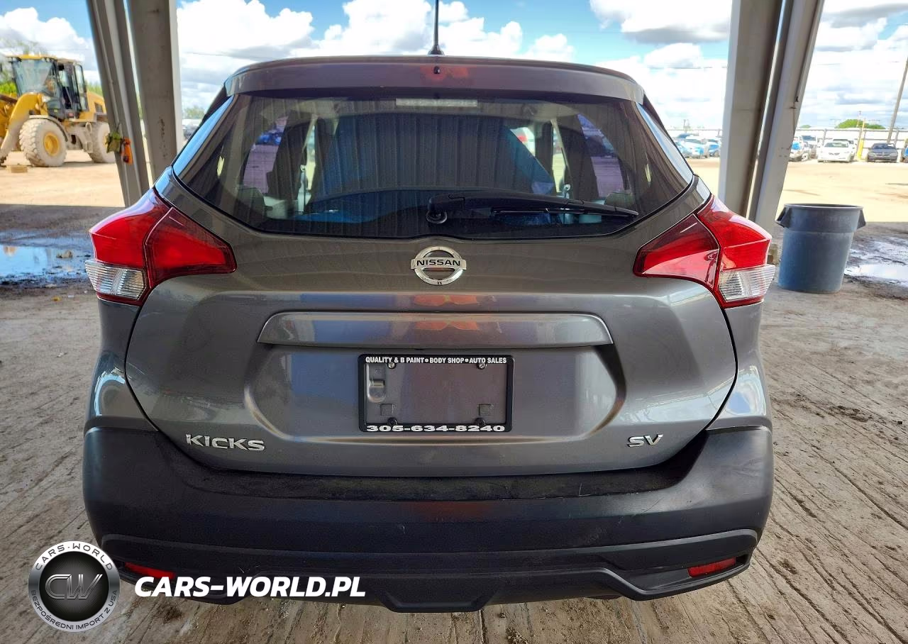 2019 Nissan Kicks Sv VIN:3N1CP5CUXKL543420 - 6