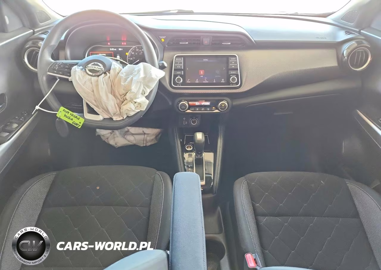 2019 Nissan Kicks Sv VIN:3N1CP5CUXKL543420 - 8