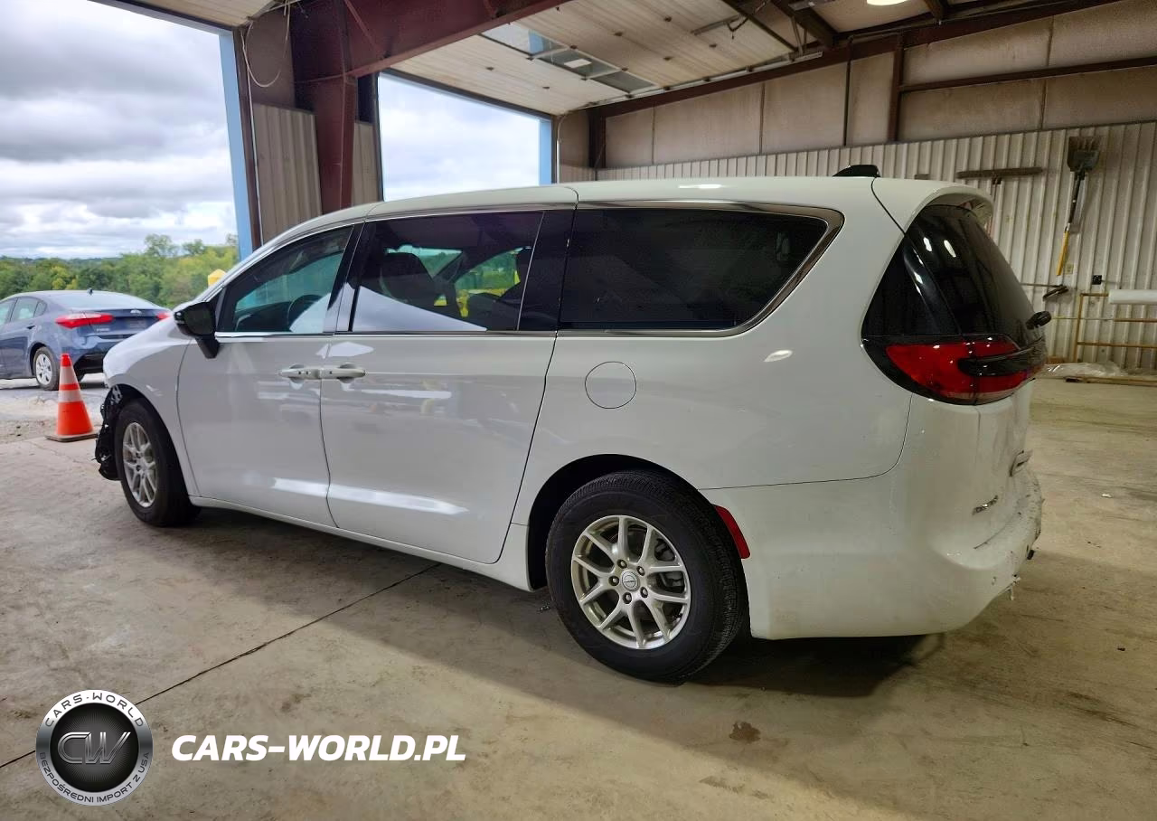 2026 Chrysler Pacifica Select VIN:2C4RC1BG0TR191198 - 2
