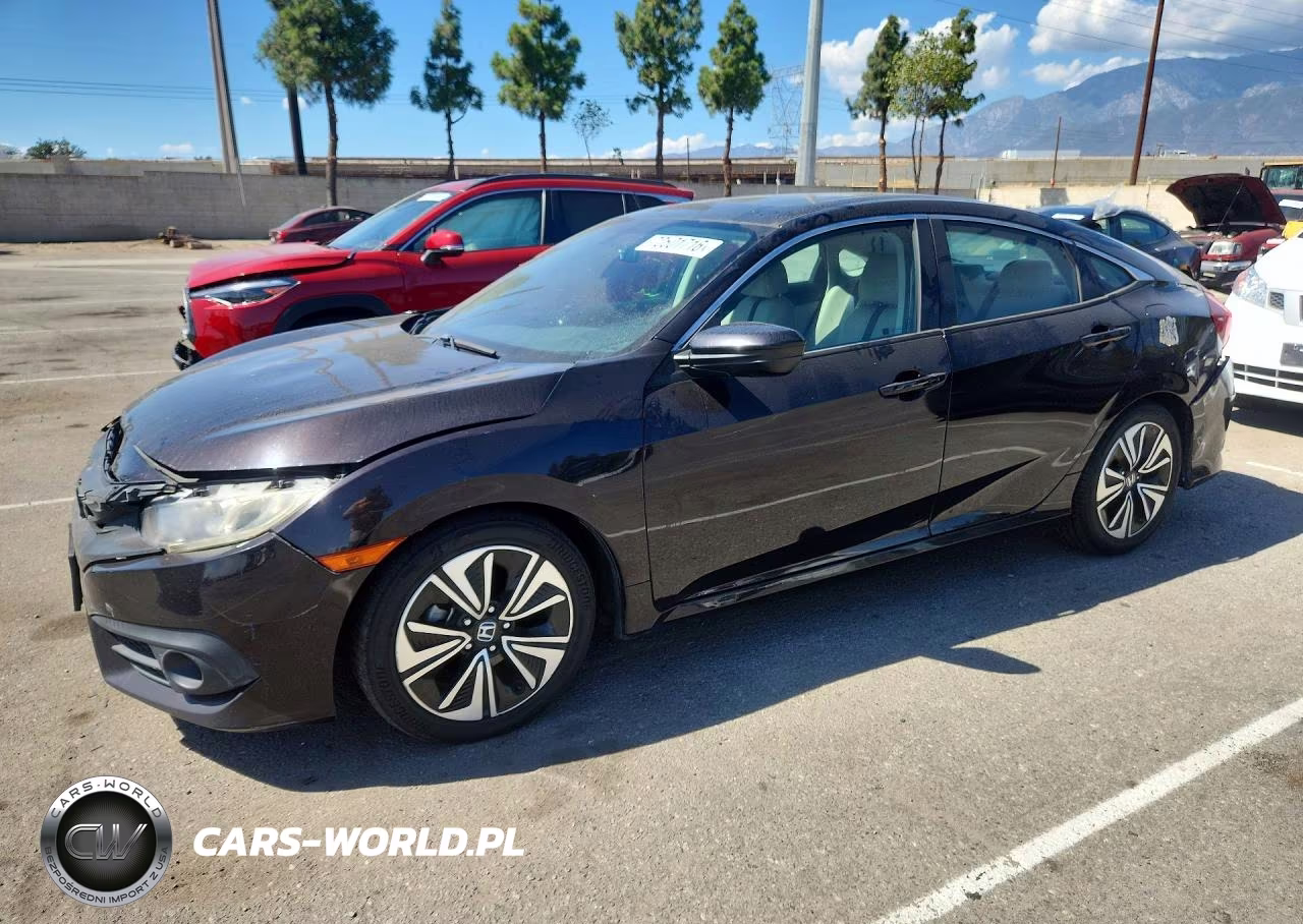 2017 Honda Civic Ex