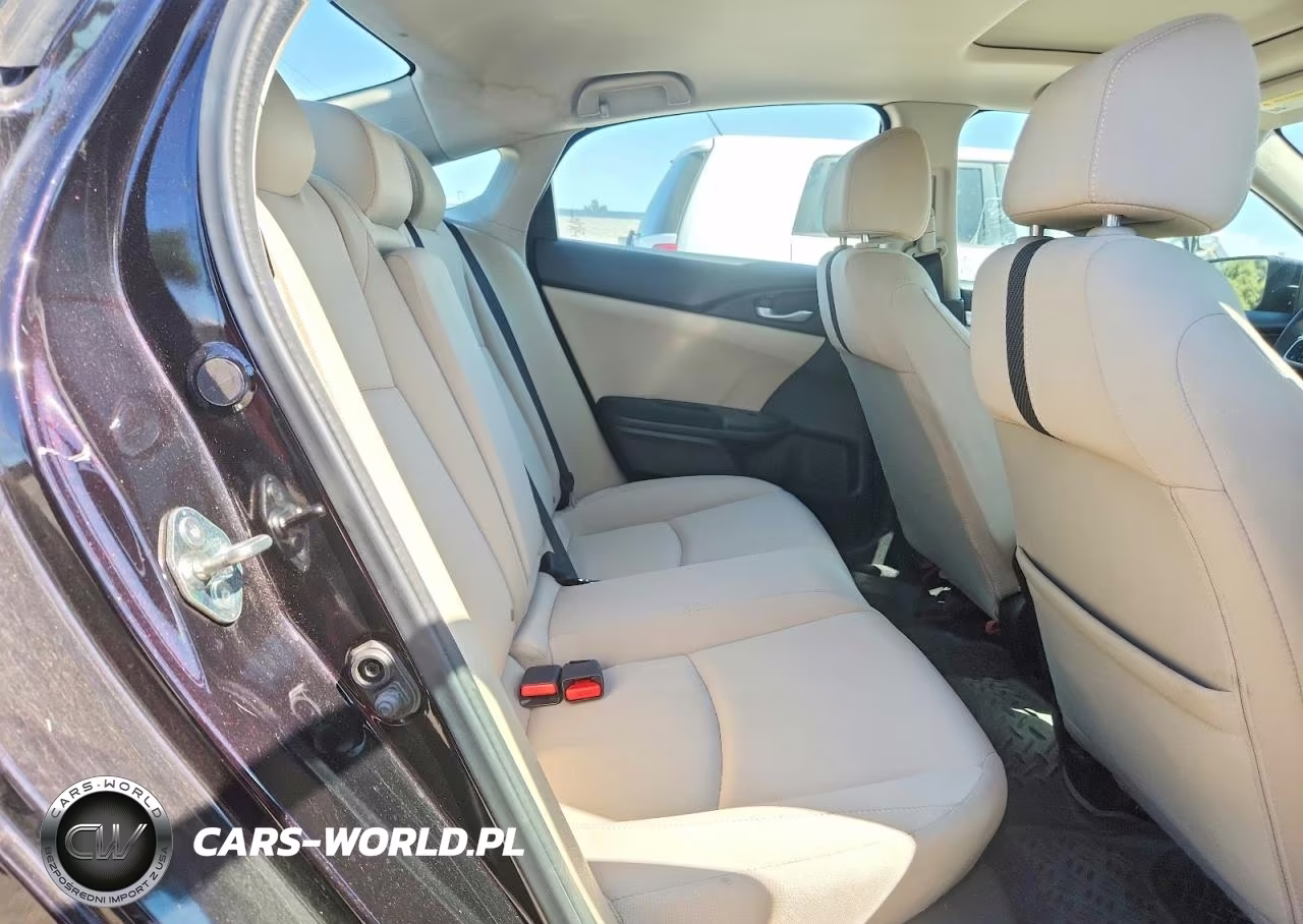 2017 Honda Civic Ex VIN:2HGFC1F37HH647402 - 10