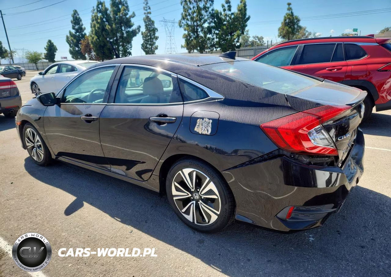 2017 Honda Civic Ex VIN:2HGFC1F37HH647402 - 2