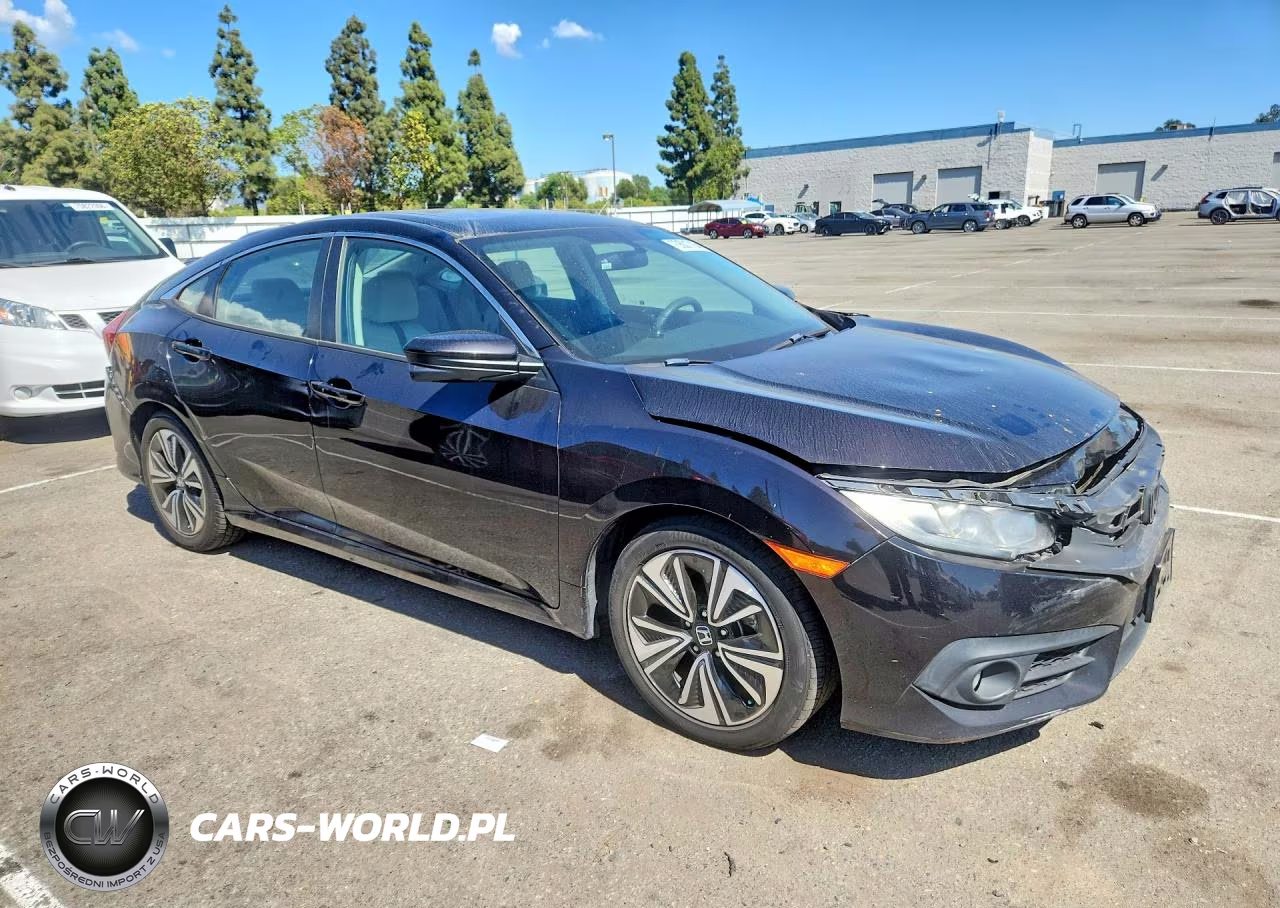 2017 Honda Civic Ex VIN:2HGFC1F37HH647402 - 4