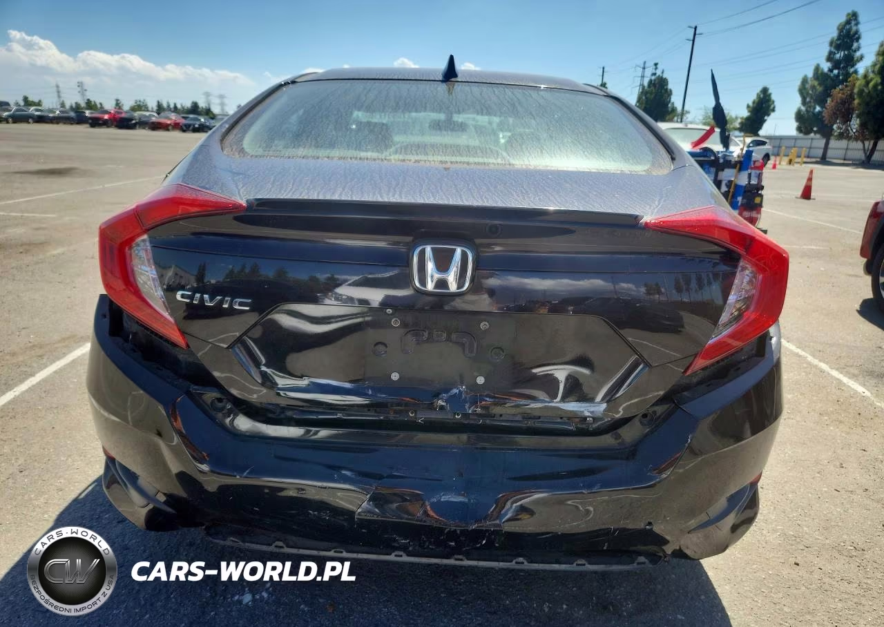 2017 Honda Civic Ex VIN:2HGFC1F37HH647402 - 6