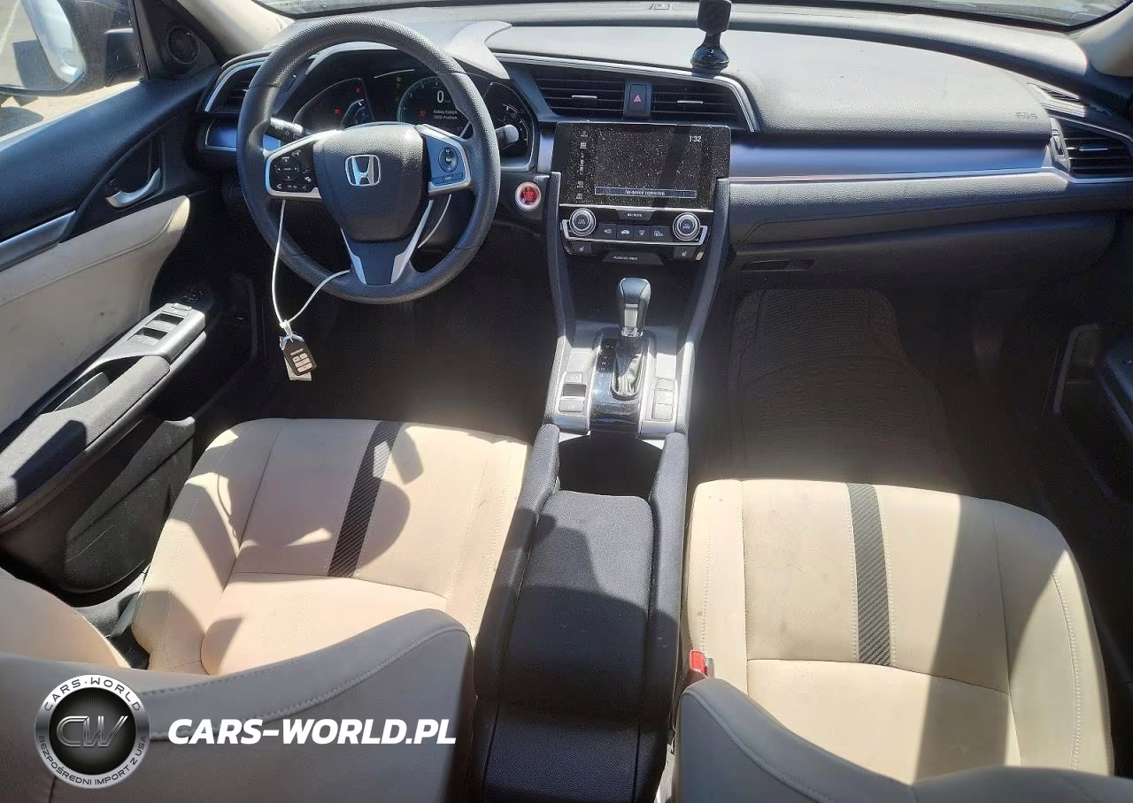2017 Honda Civic Ex VIN:2HGFC1F37HH647402 - 8