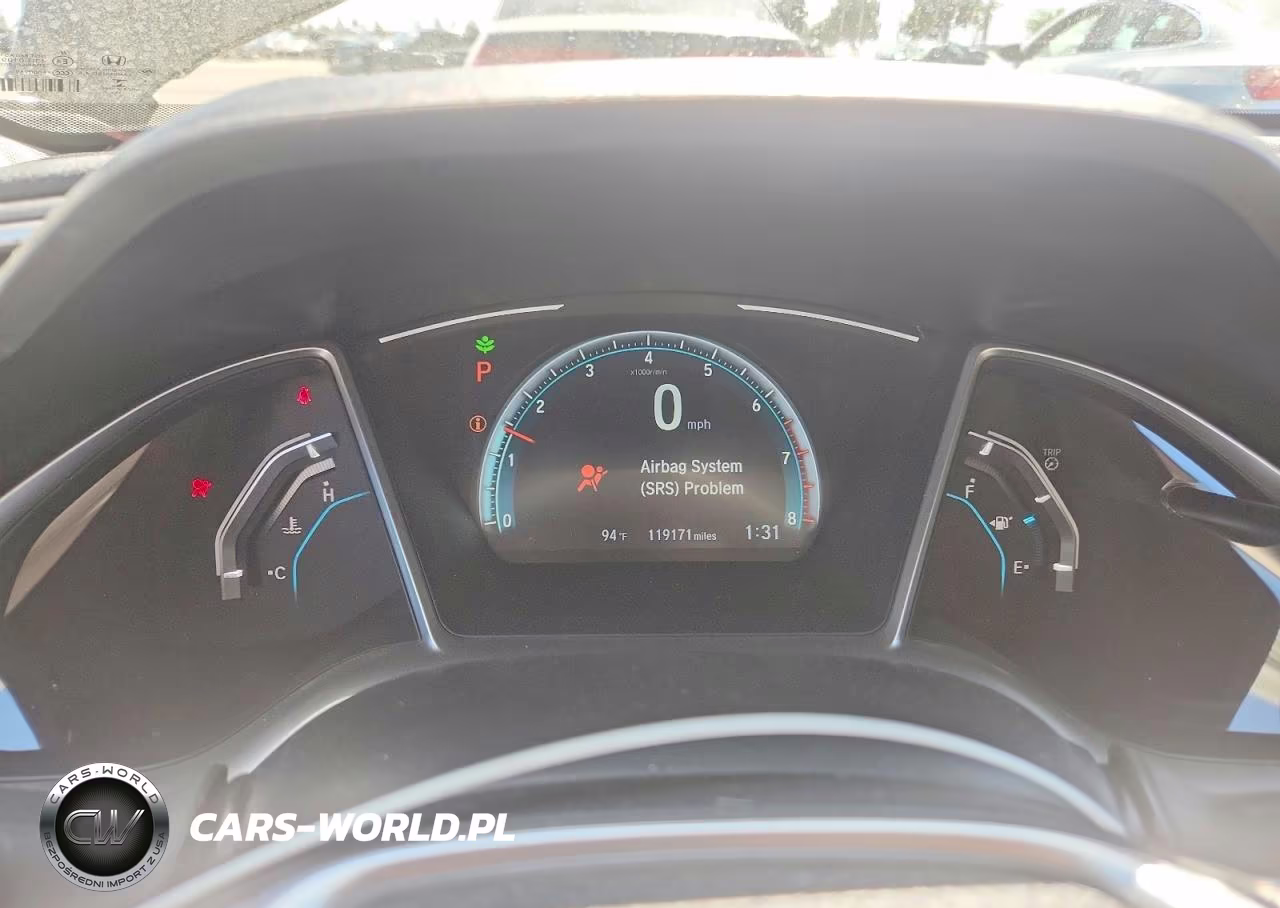 2017 Honda Civic Ex VIN:2HGFC1F37HH647402 - 9