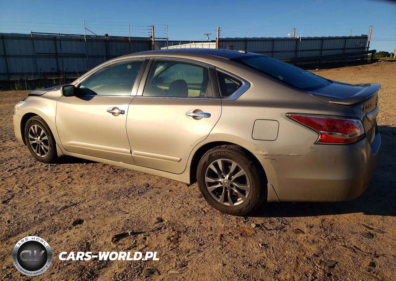 2015 Nissan Altima S VIN:1N4AL3AP2FN904085 - 2