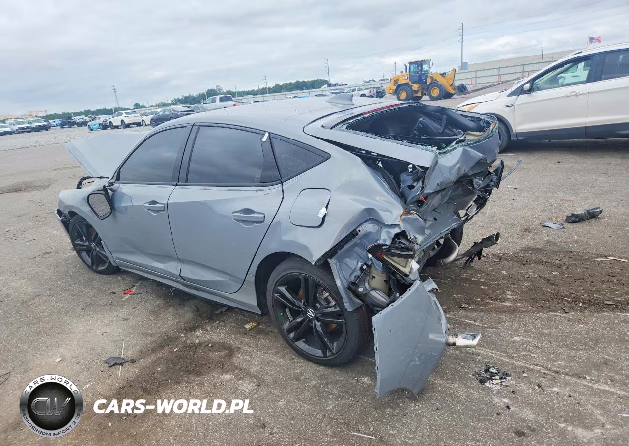 2026 Acura Integra A-Spec Tech VIN:19UDE4H6XTA007086 - 2