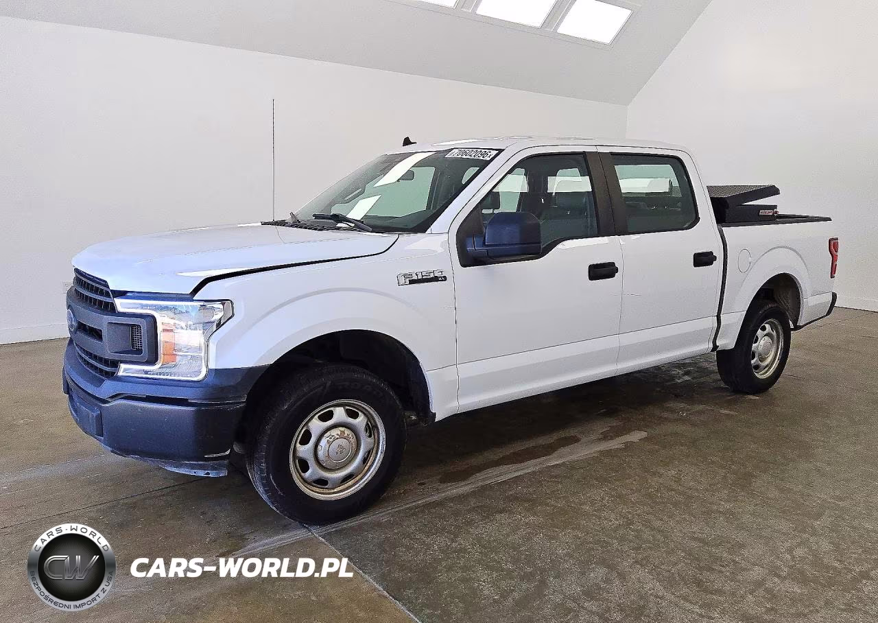 2020 Ford F150 Supercrew – zdjęcie 1 z 12